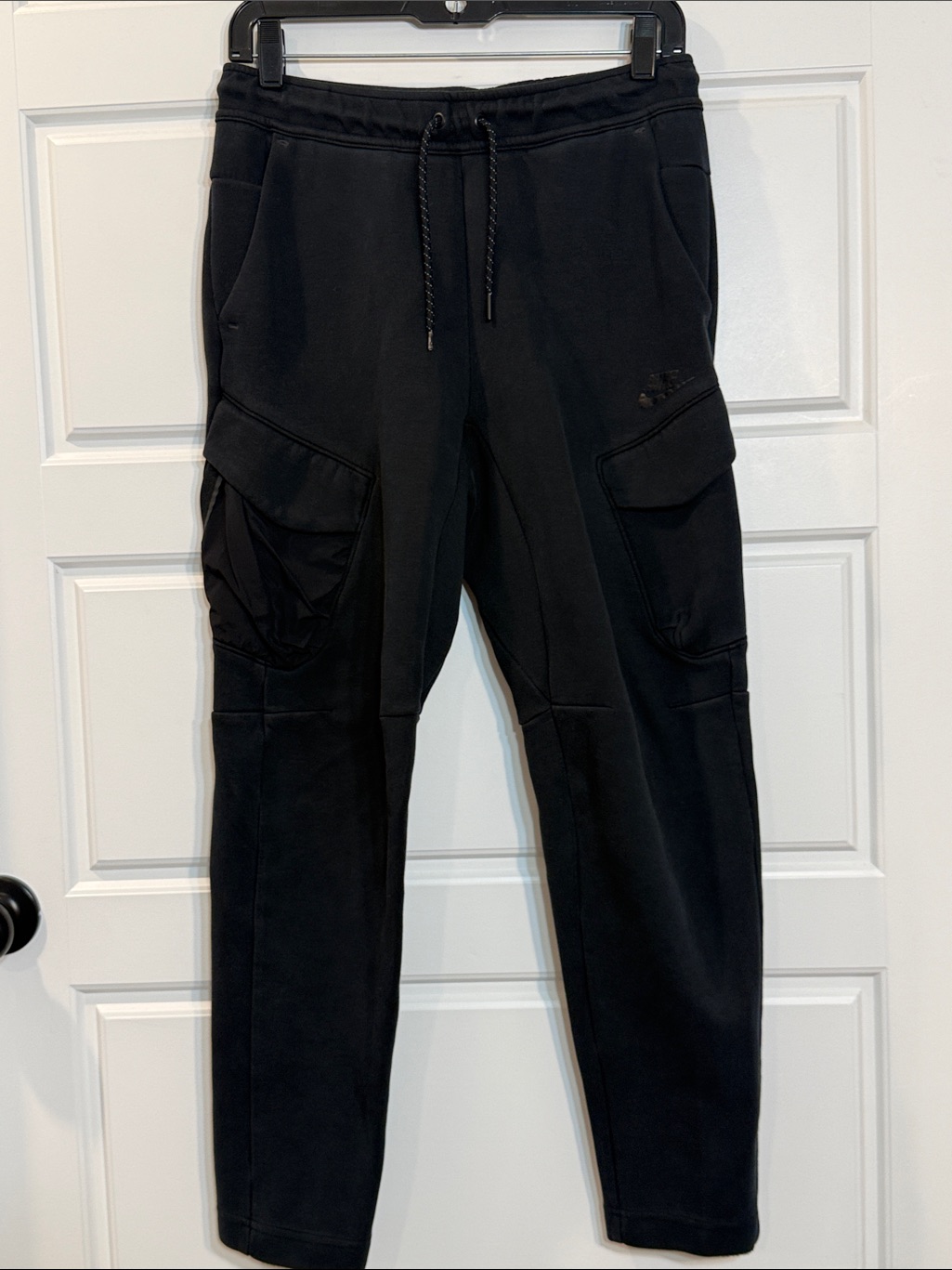 Nike Men's Fleece Utility Pants Black Small